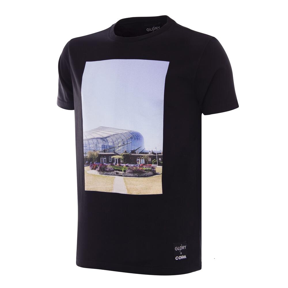 Copa Football - Glory X Copa Aviva Stadium T-shirt - T-shirt Manches Courtes - Noir - 44 L - Decathlon