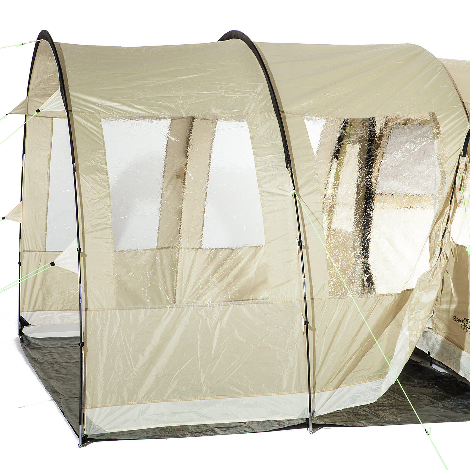 Skandika - Seconde Vie - Auvent Avancé Canopy Gotland 6 – Pour Tente Gotland 6 Skandika - Tente - Vert - Decathlon