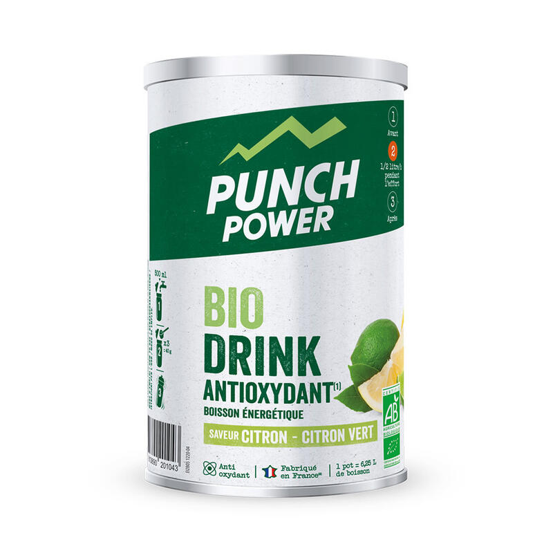 Bio drink antioxydant (500g) | Citron vert
