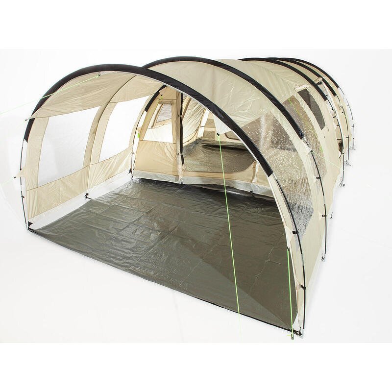 Auvent avancé Canopy Gotland 6 – Extension pour tente tunnel Gotland 6 Skandika