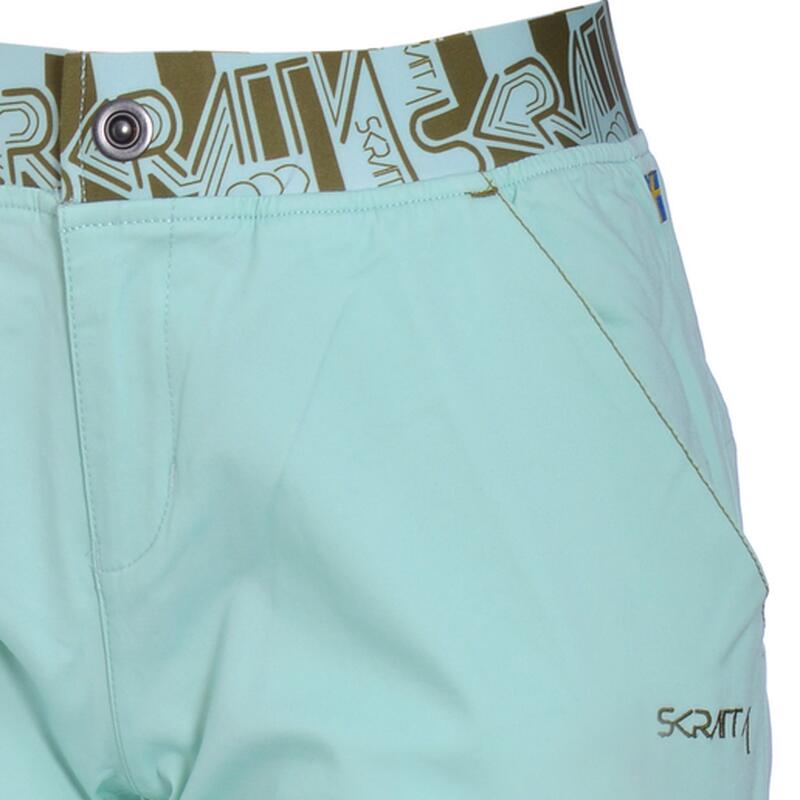 Allround Wander- und Outdoorhose mit Stretchbund Svea für Damen 3/4