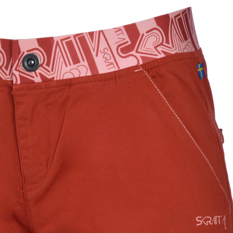Allround Wander- und Outdoorshorts mit Stretchbund Svea für Damen 3/4