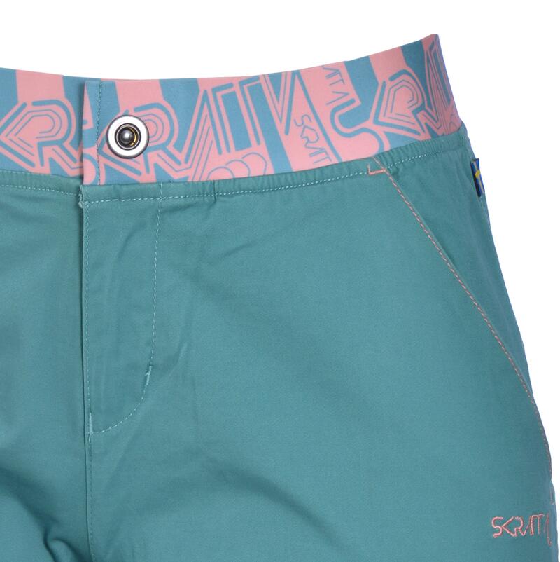 Allround Wander- und Outdoorshorts mit Stretchbund Svea für Damen 3/4