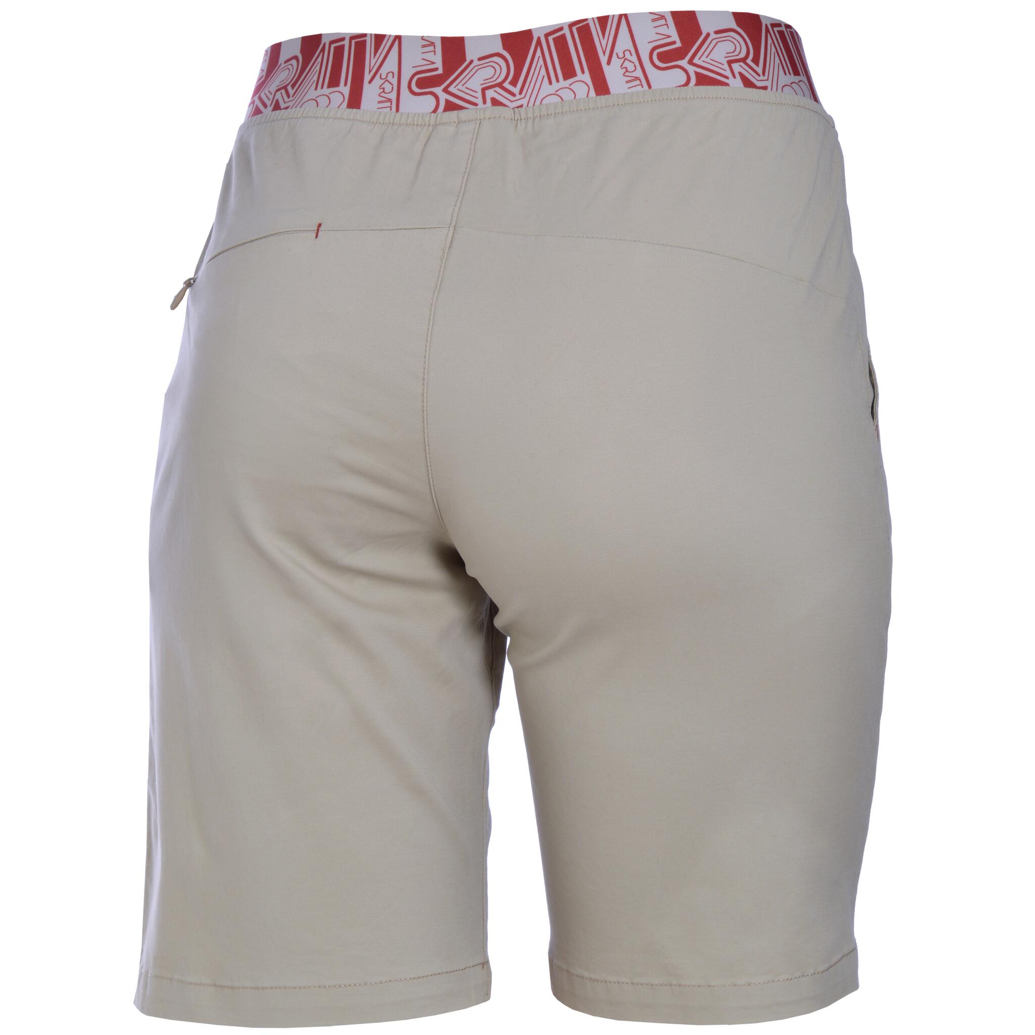 Allround Wander- und Outdoorshorts mit Stretchbund Svea für Damen 4/4