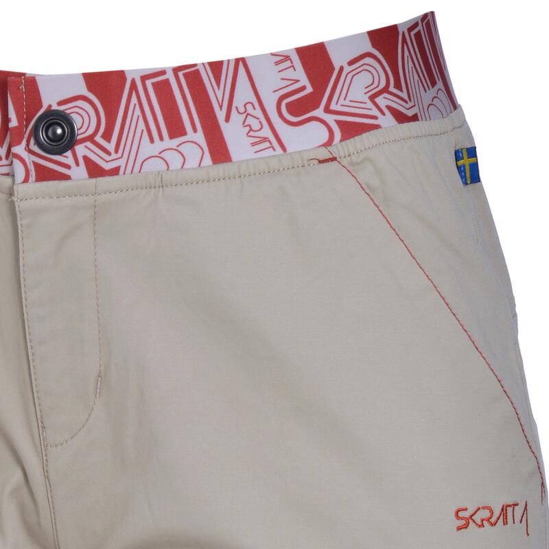 Allround Wander- und Outdoorshorts mit Stretchbund Svea für Damen 3/4