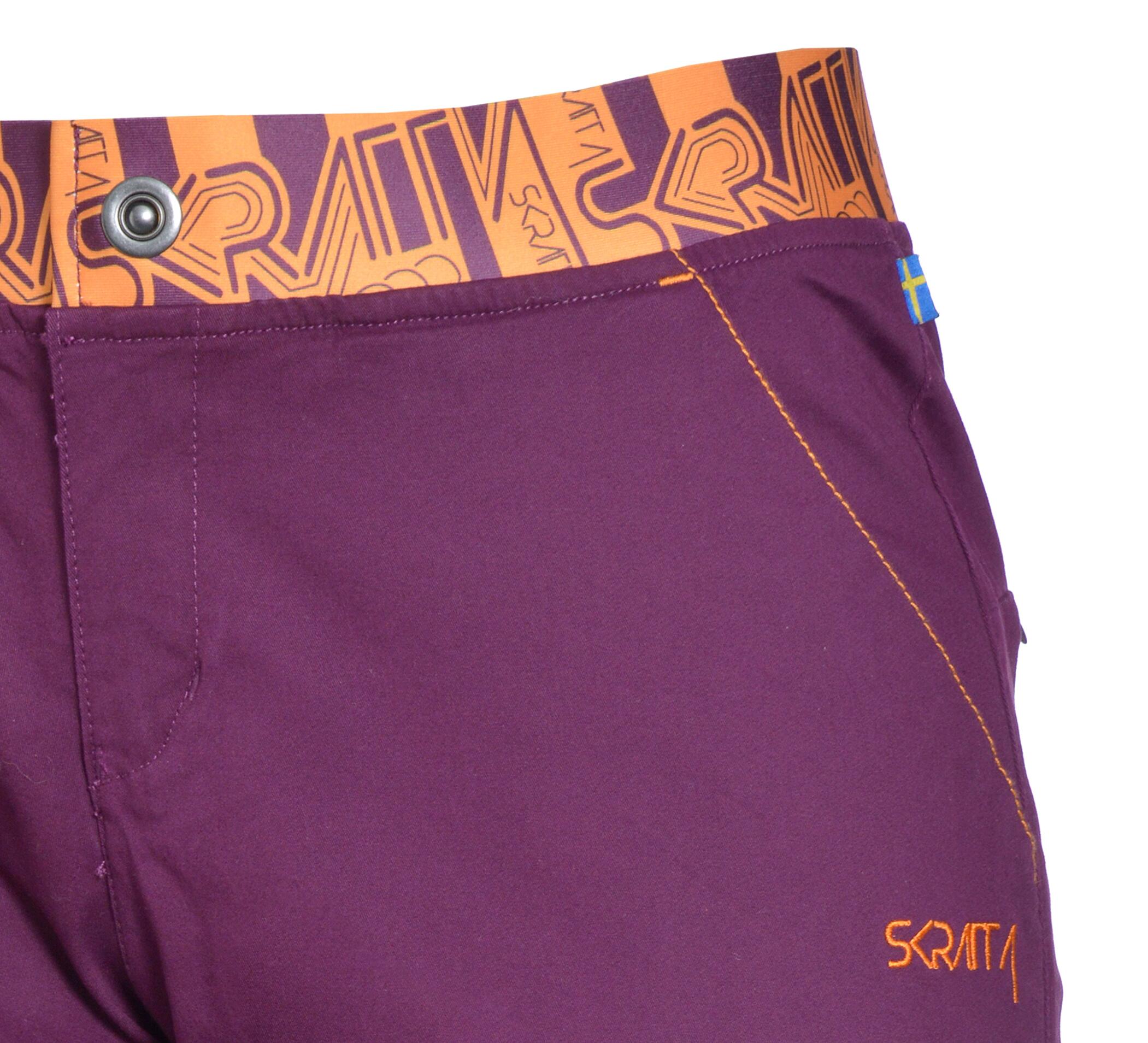 Allround Wander- und Outdoorshorts mit Stretchbund Svea für Damen 3/4