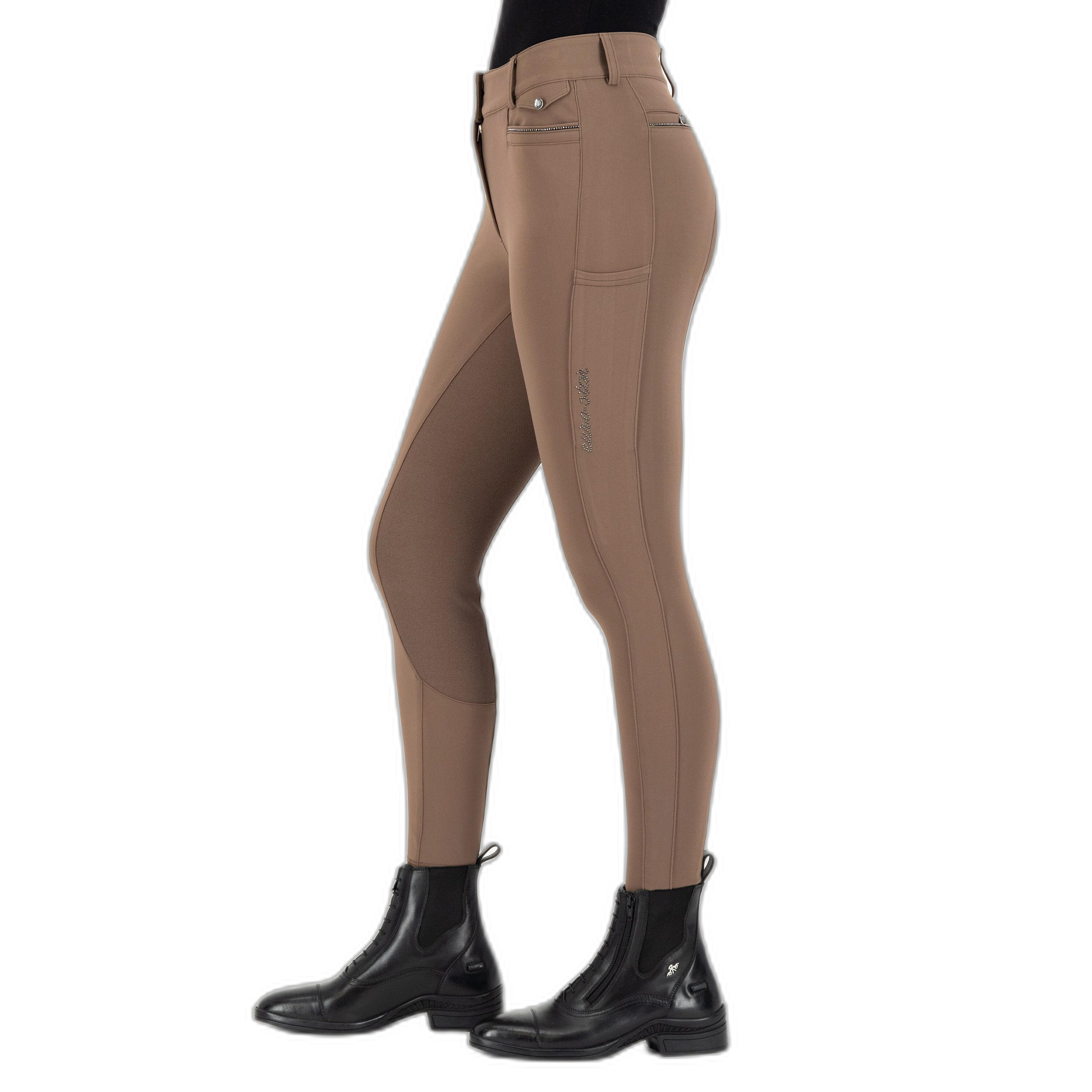 Reithose full grip Frau Euro-Star Arielle 3/4