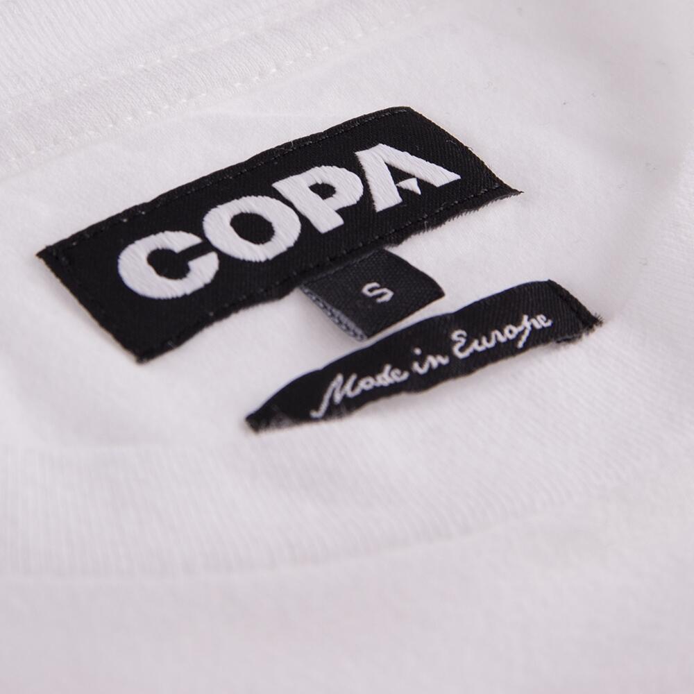 T-shirt - Heren - Buenos Aires T-Shirt - Korte mouw - Wit 4/5