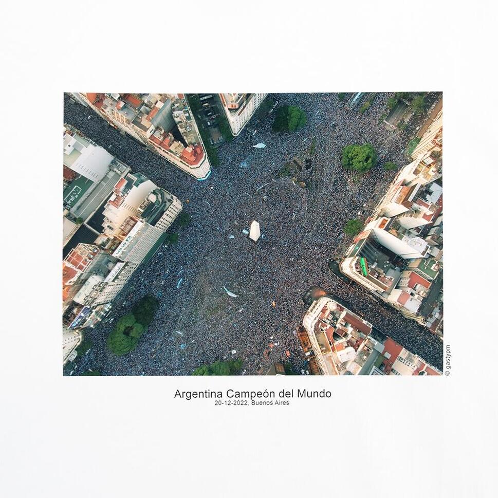 Koszulka dla dorosłych - Buenos Aires - Biała