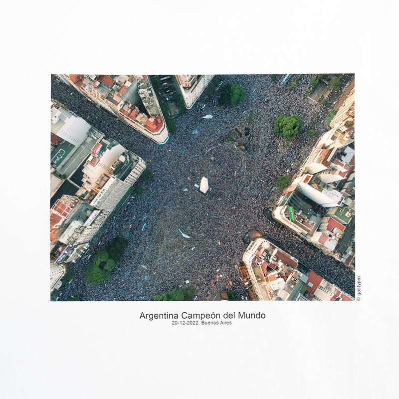 Koszulka dla dorosłych - Buenos Aires - Biała
