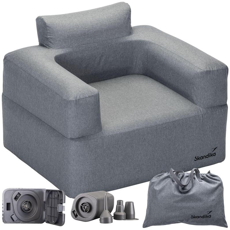 Sofa kempingowa, dmuchany fotel Easy Air Single, 1-osobowa