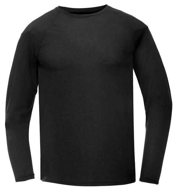 Merino-Mix Langarmshirt Arne Herren Atmungsaktiv Schnelltroknend 2/4