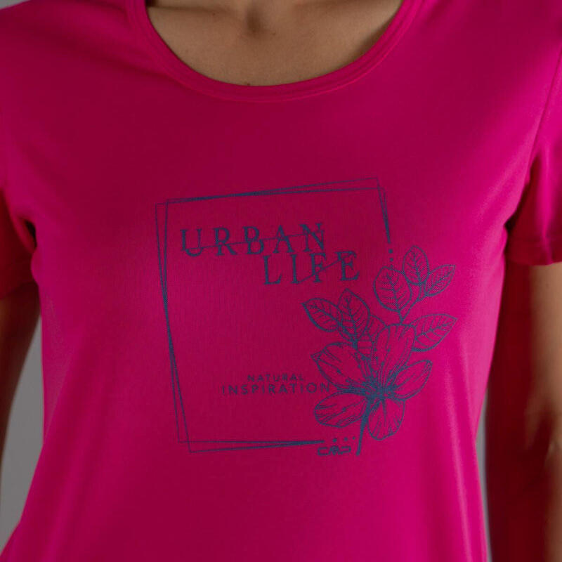 CMP T-Shirt mit Print vorne für Damen