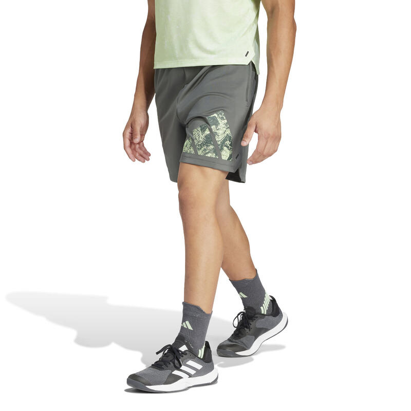 ADIDAS Workout Logo Knit Shorts für Herren