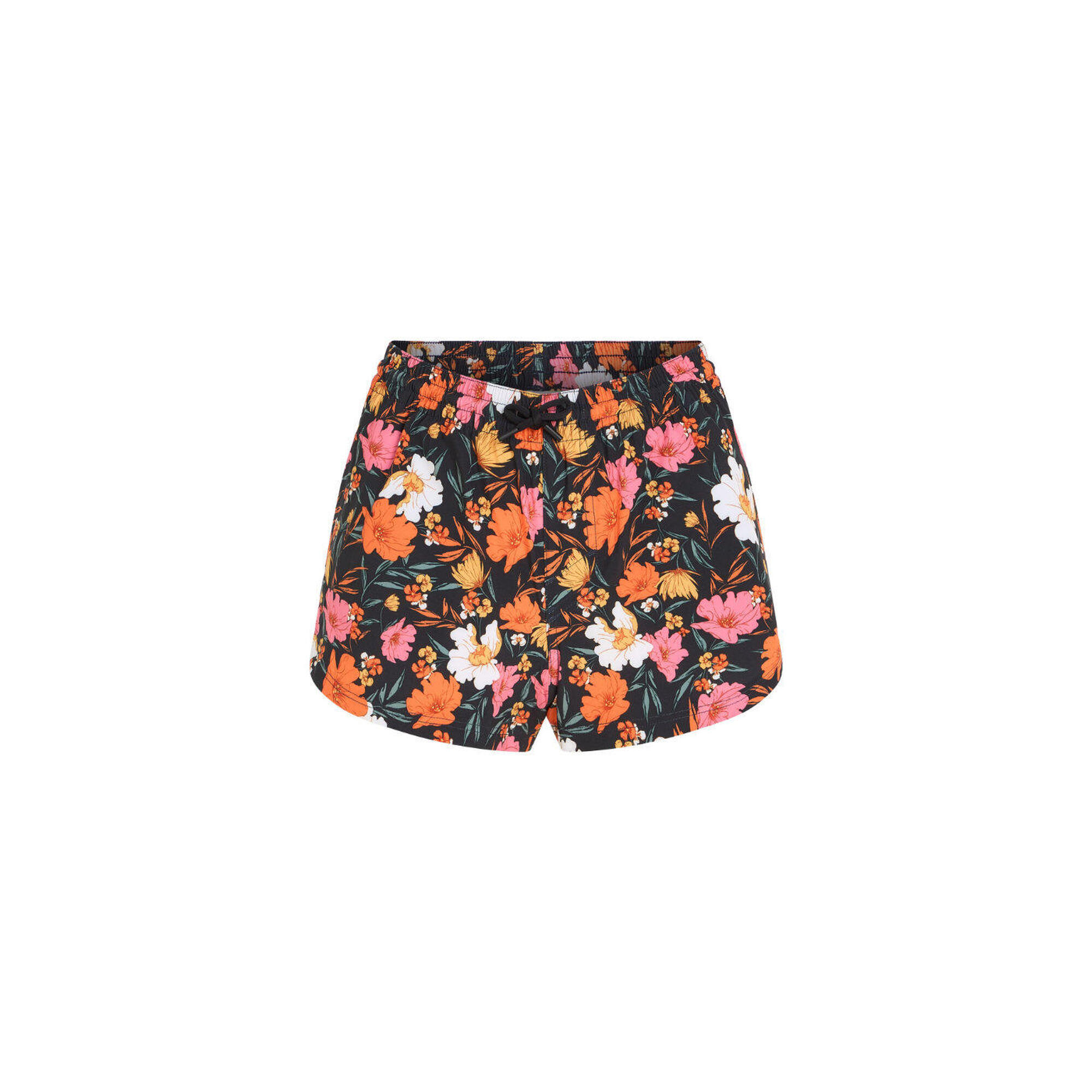 O'Neill - Shorts Femme Anglet 11" - Short De Bain - Jaune|multicolore|noir|orange - 44 L - Decathlon