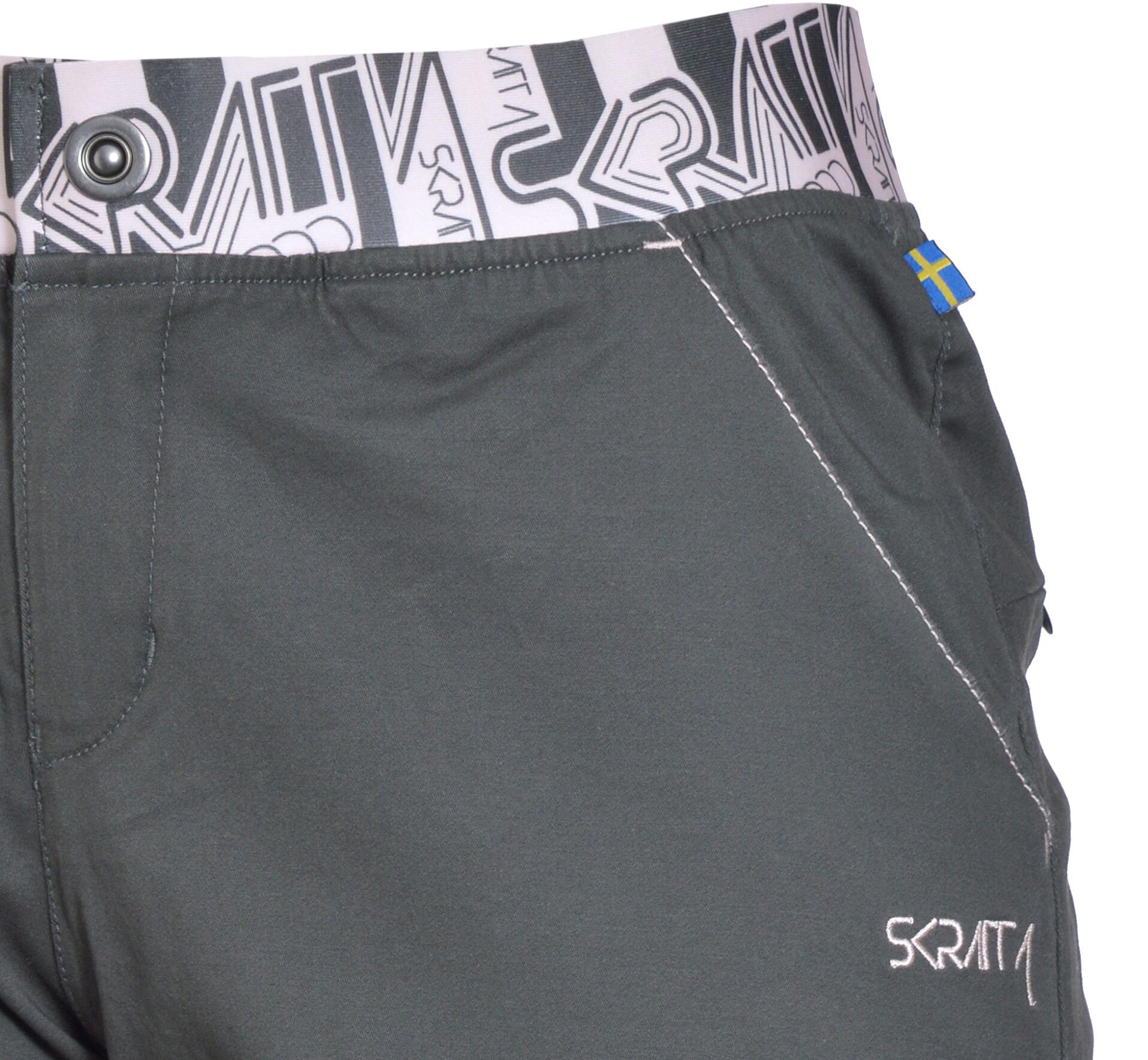 Allround Wander- und Outdoorshorts mit Stretchbund Svea für Damen 3/4