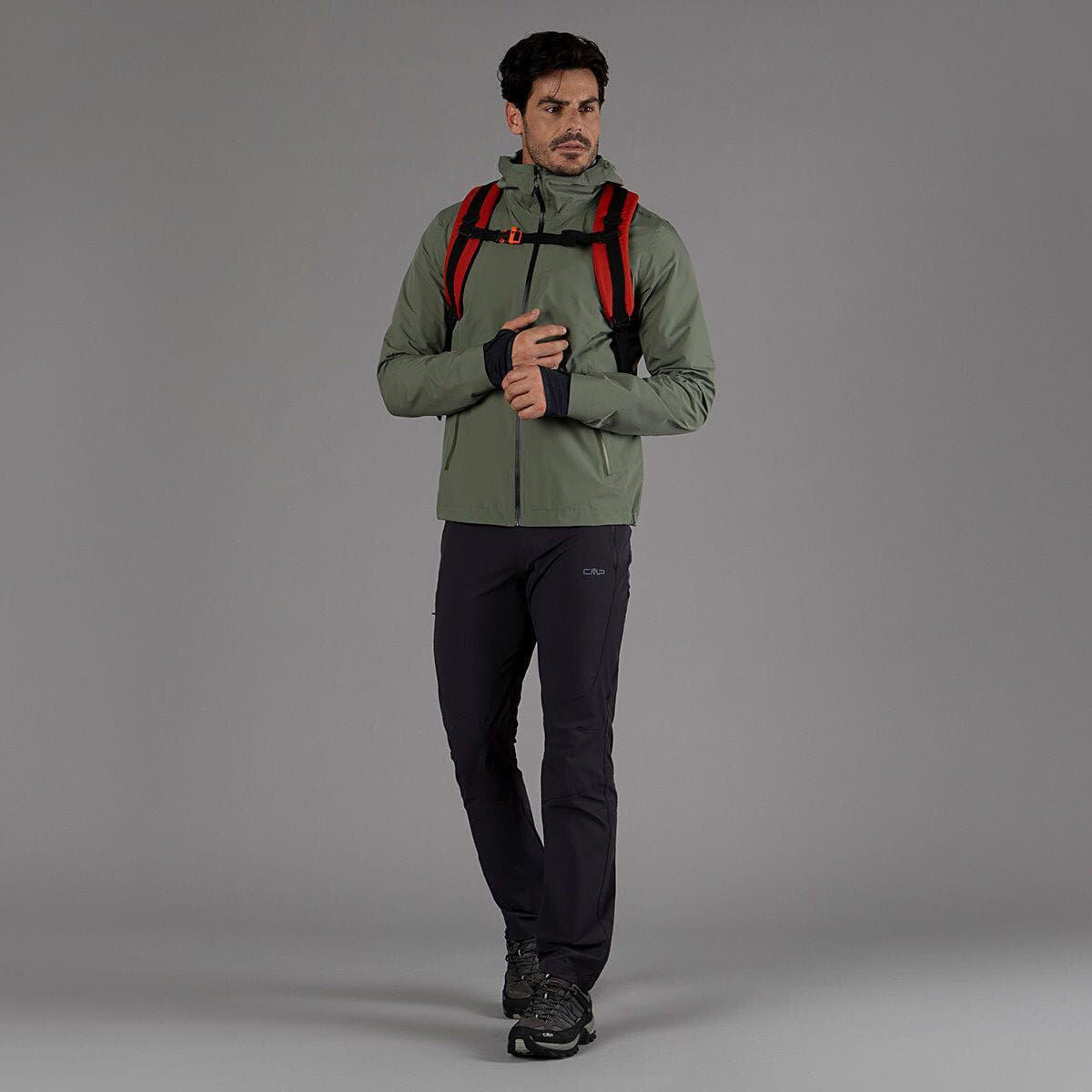 Wasserdichte Jacke mit festem Kapuze CMP 4/5