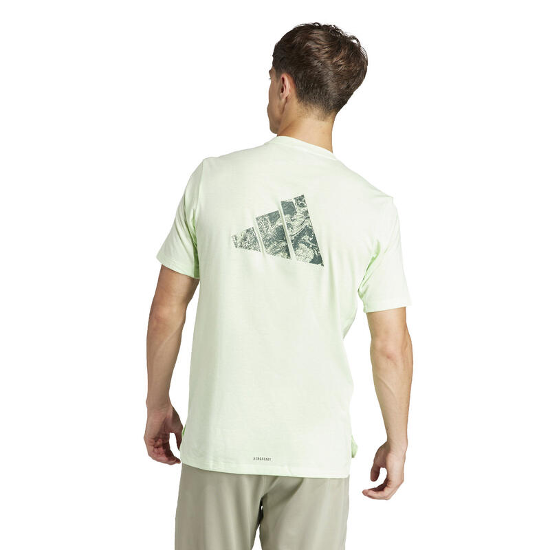 ADIDAS Workout Logo T-Shirt für Herren