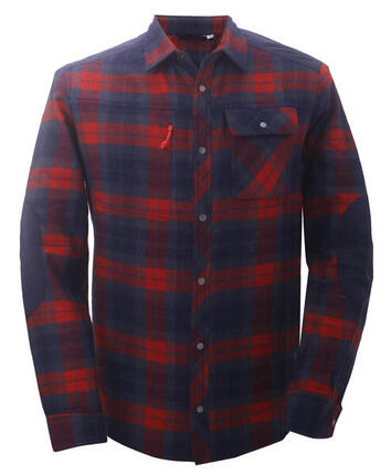 Flannel Hemd Nechako Herren