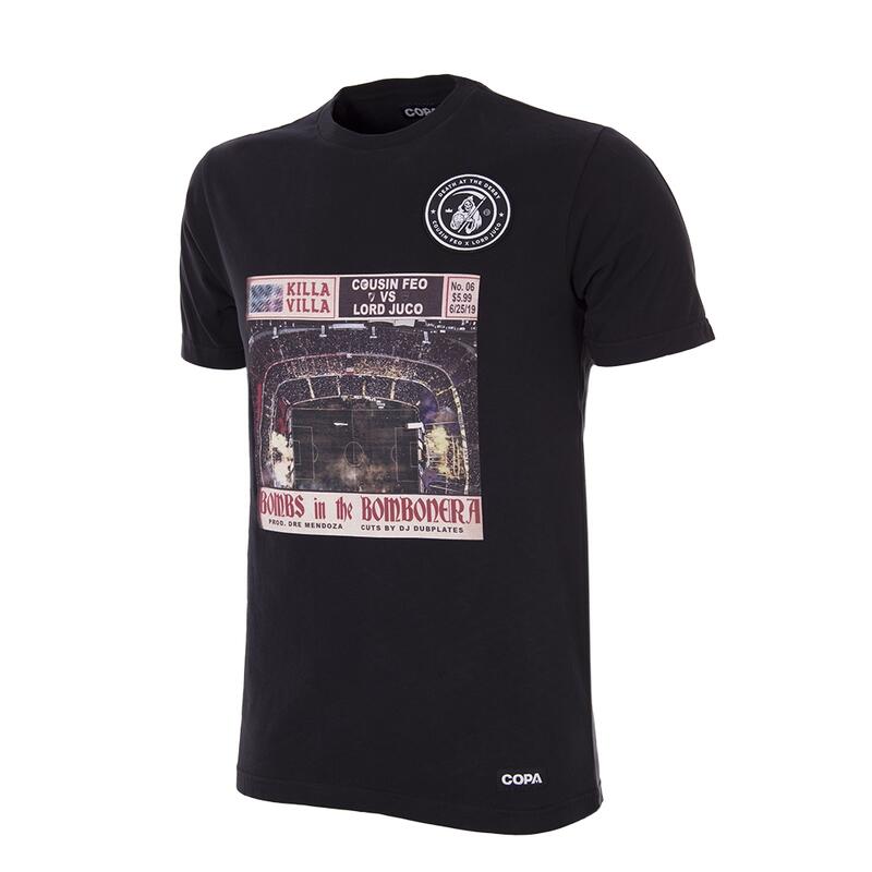 Death at the Derby - Bombs in the Bombonera T-Shirt