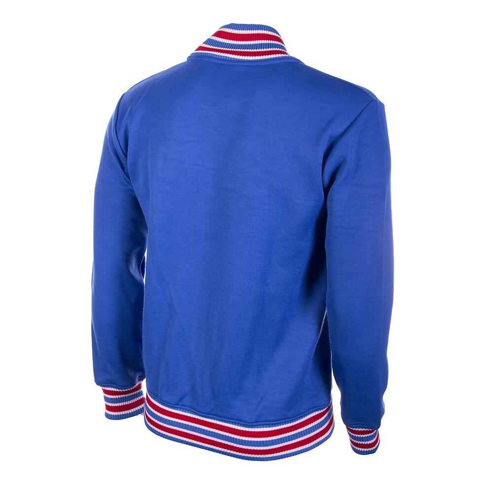 Veste de football rétro - Homme - France des années 1960 - Bleu 3/7