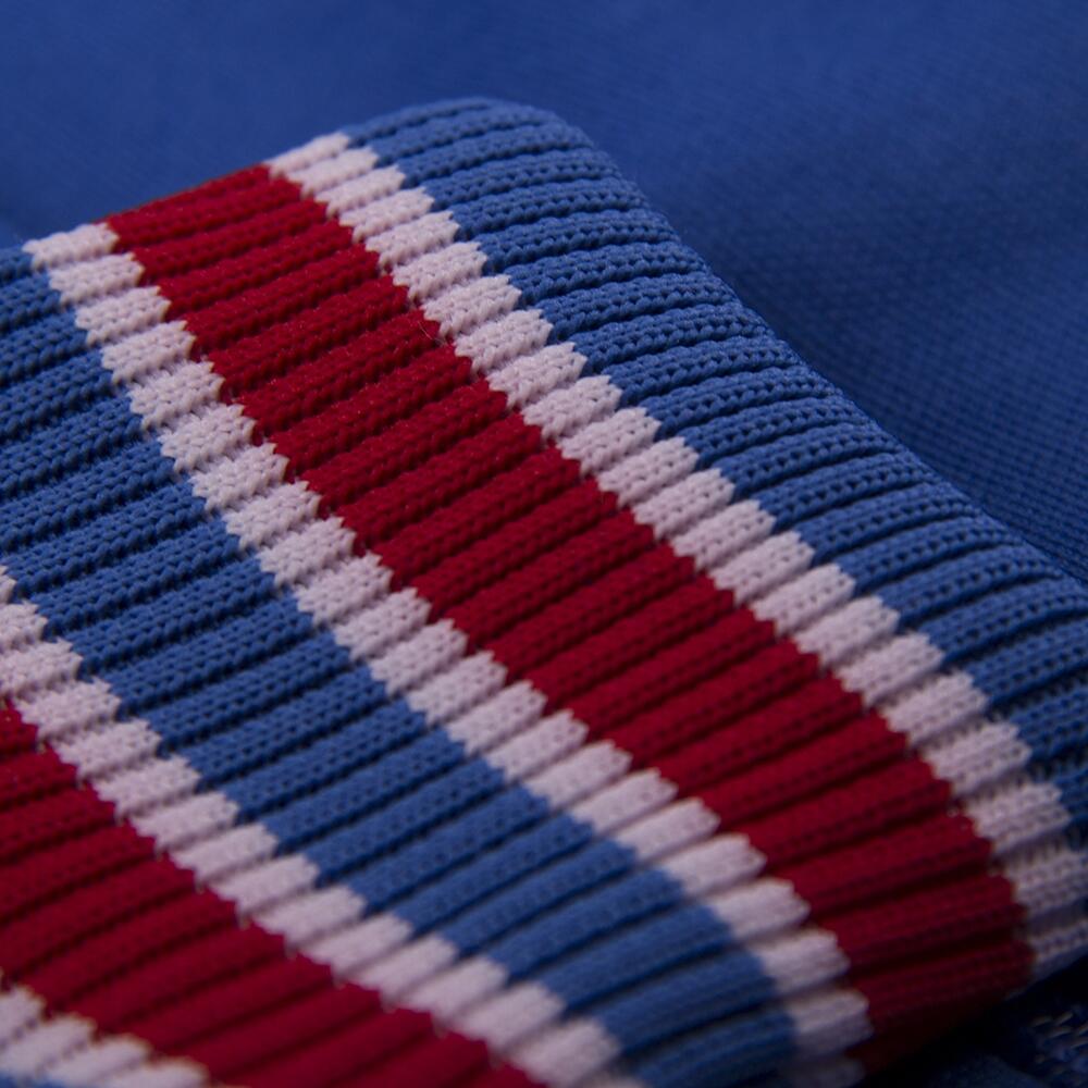Veste de football rétro - Homme - France des années 1960 - Bleu 6/7