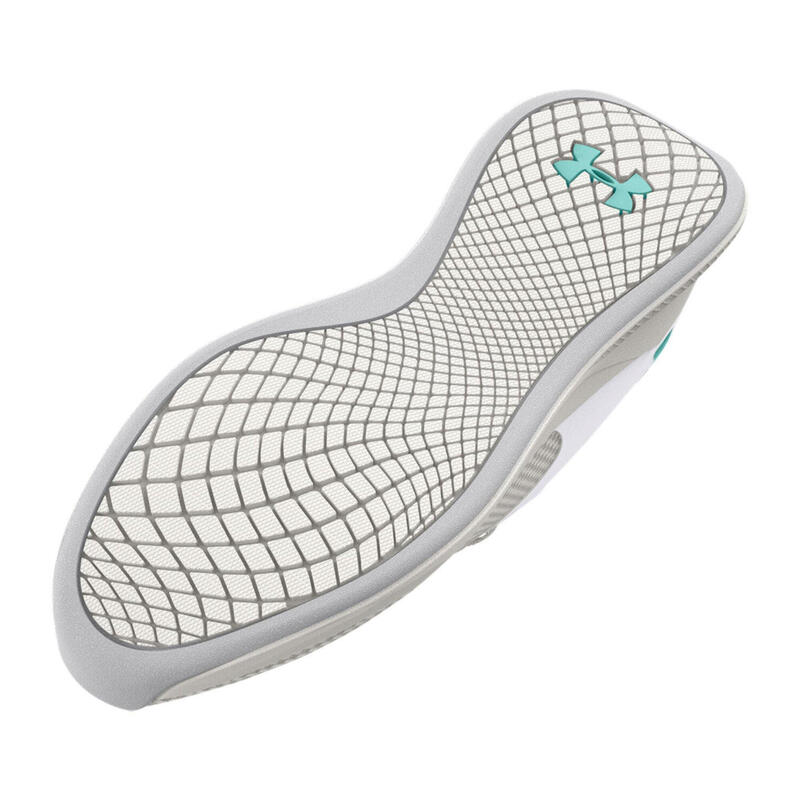 Chaussures Femmes Under Armour Training Charged Aurora 2 blanc