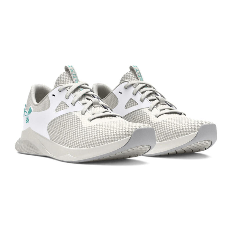 Chaussures Femmes Under Armour Training Charged Aurora 2 blanc
