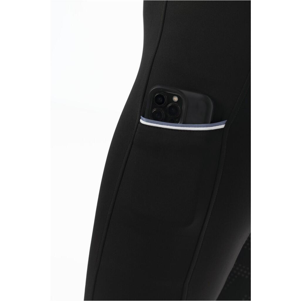 Damen Reitleggings Silikon Vollbesatz AGADIR schwarz 5/6