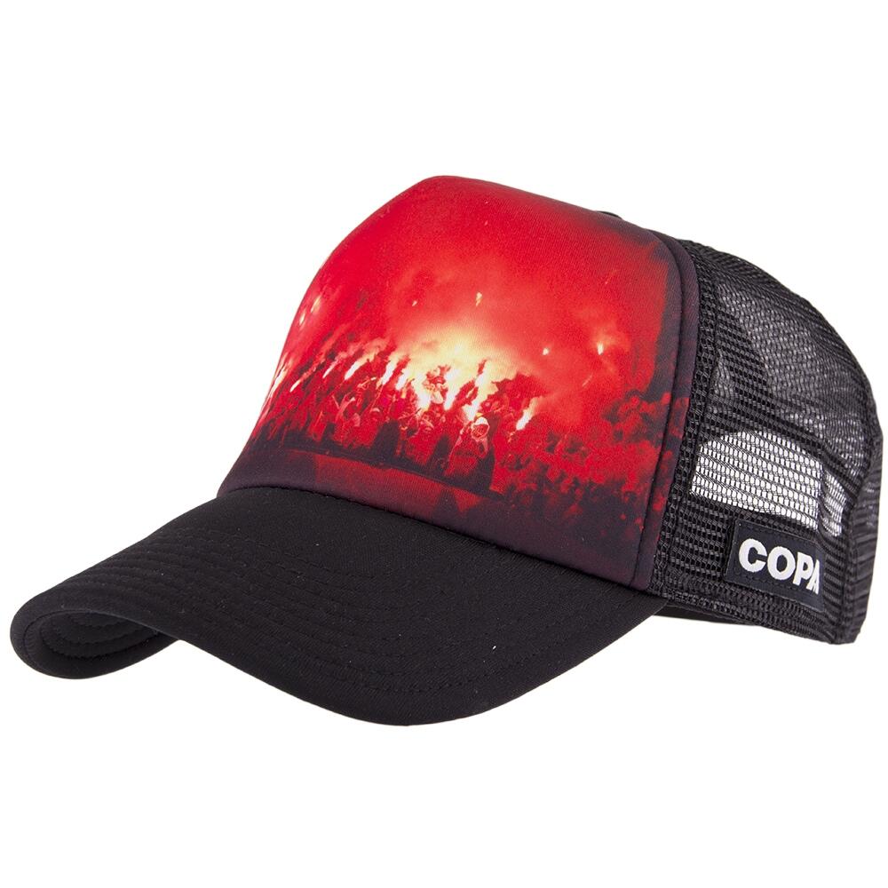 COPA FOOTBALL Pet - Volwassenen - Pyro - Trucker - Zwart