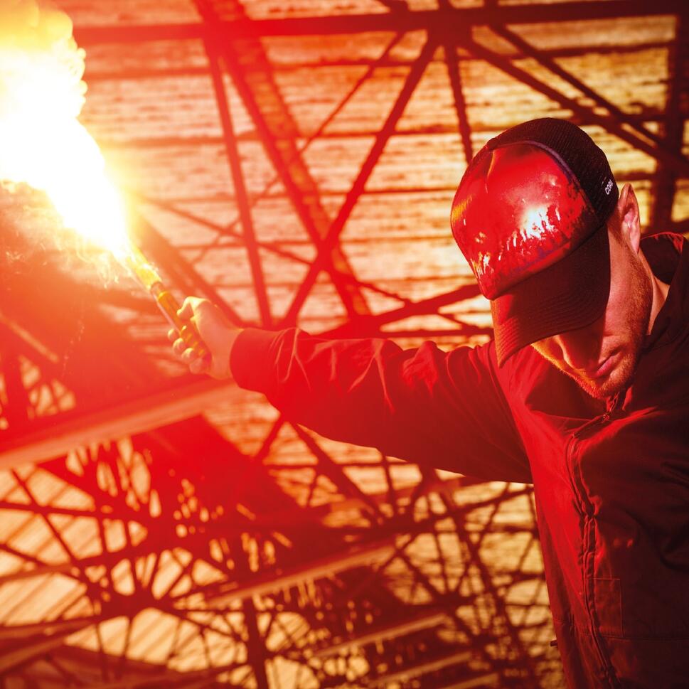 Czapka Dla Dorosłych - Pyro - Czarna