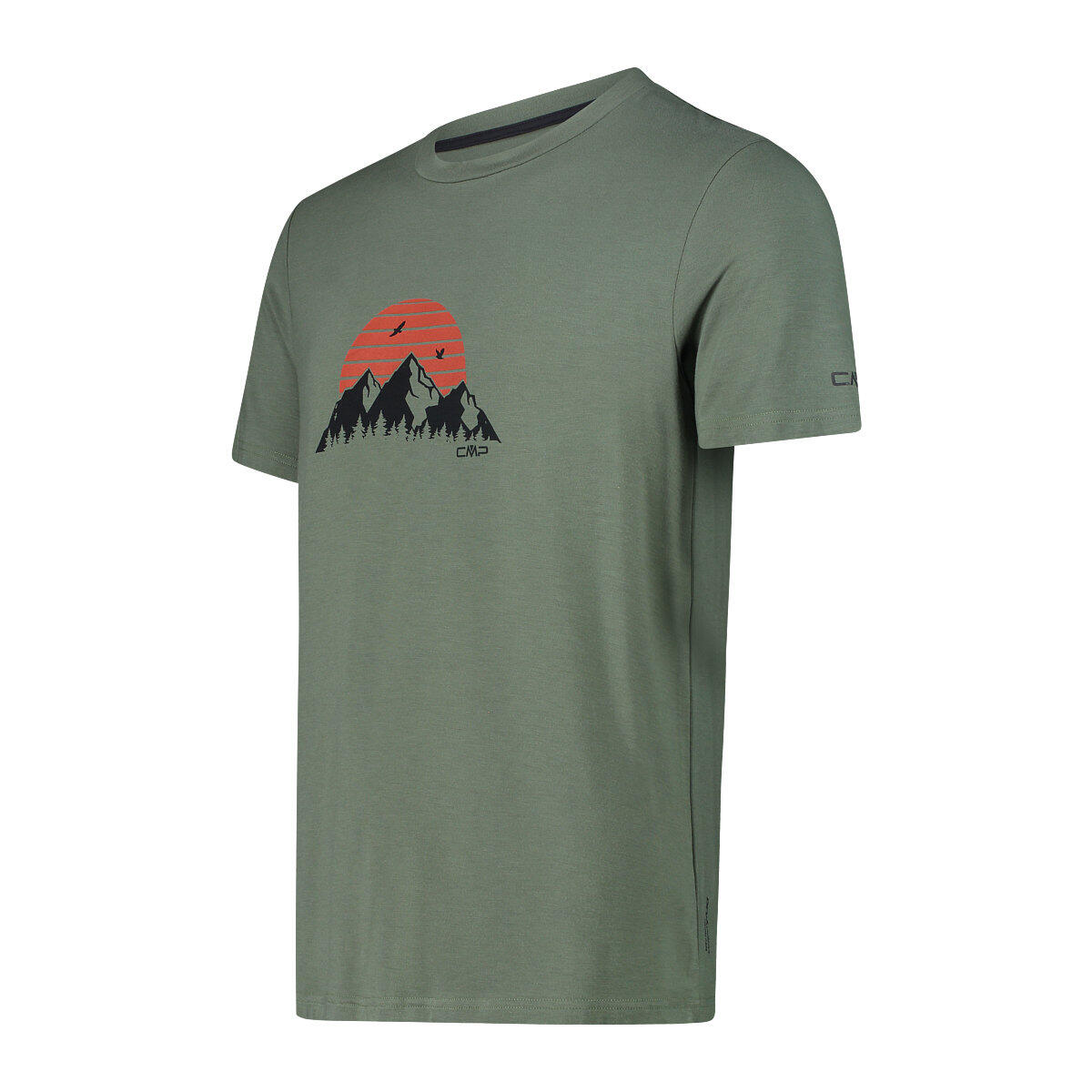 CMP Herren T-Shirt Man T-Shirt 38T6457 3/5