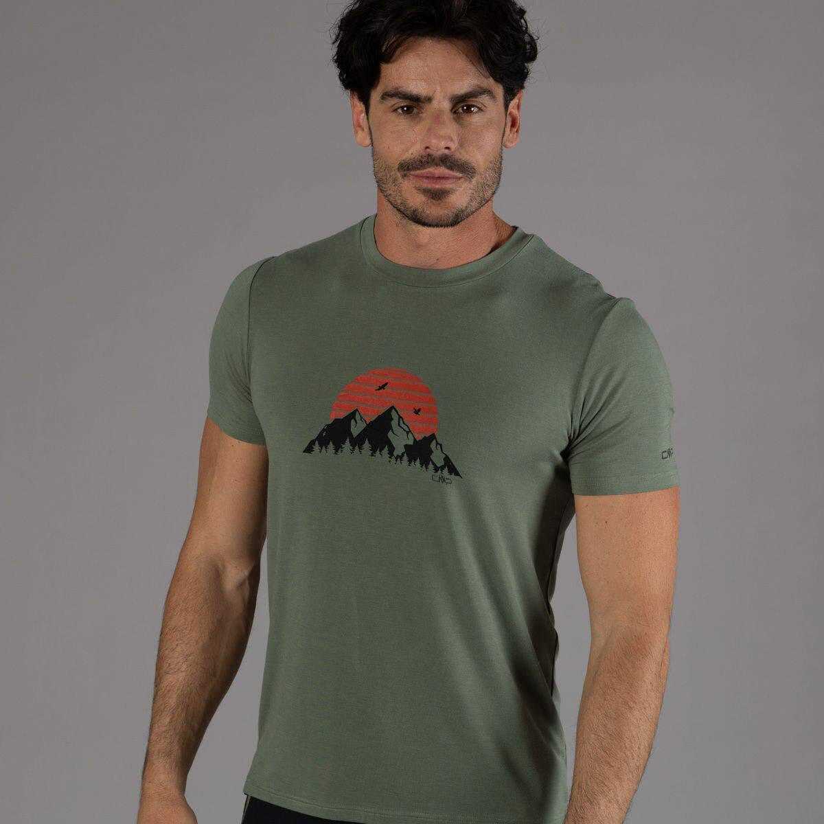 CMP Herren T-Shirt Man T-Shirt 38T6457 4/5
