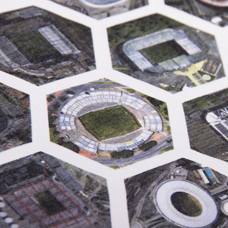 Koszulka dla dorosłych - Estádio Hexagon - Biały