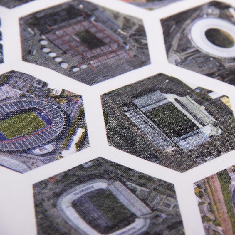 Koszulka dla dorosłych - Estádio Hexagon - Biały
