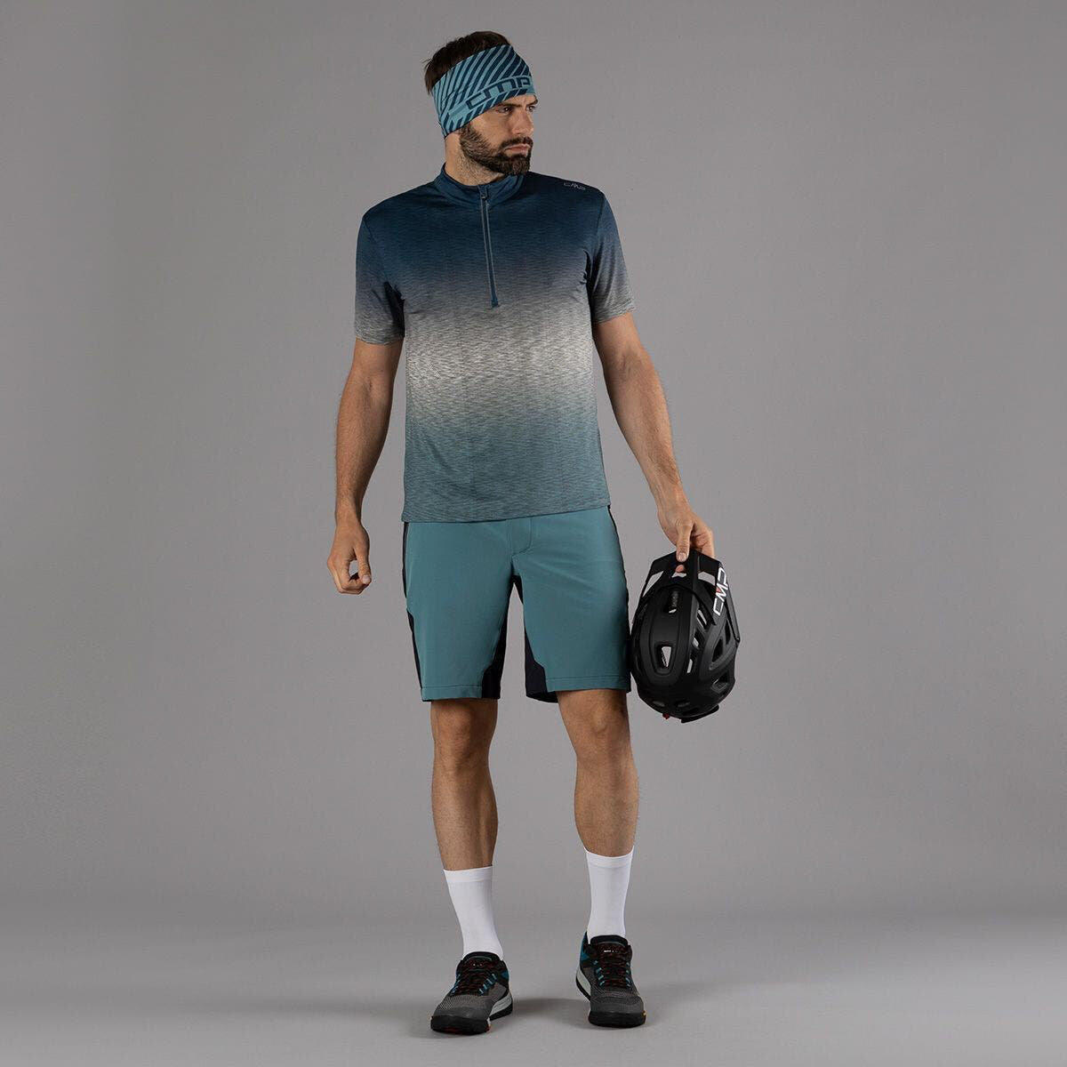 CMP Herren Radsportshirt MAN T-SHIRT 34N7737 3/5