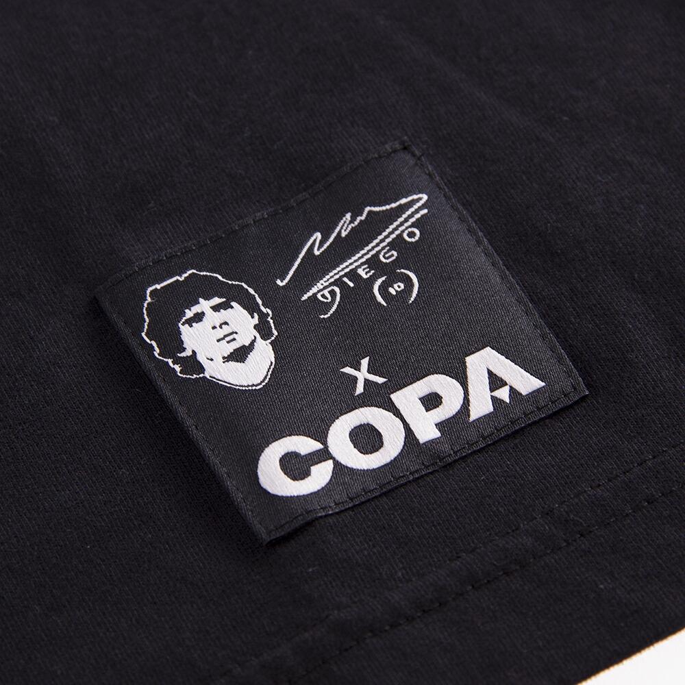 Maradona X COPA Argentina Embroidery T-Shirt 4/5