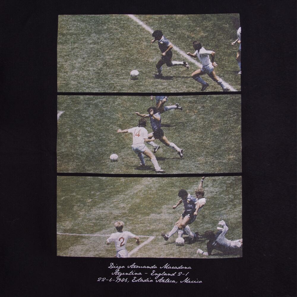 Maradona X COPA 1986 Solo Goal T-Shirt 2/7