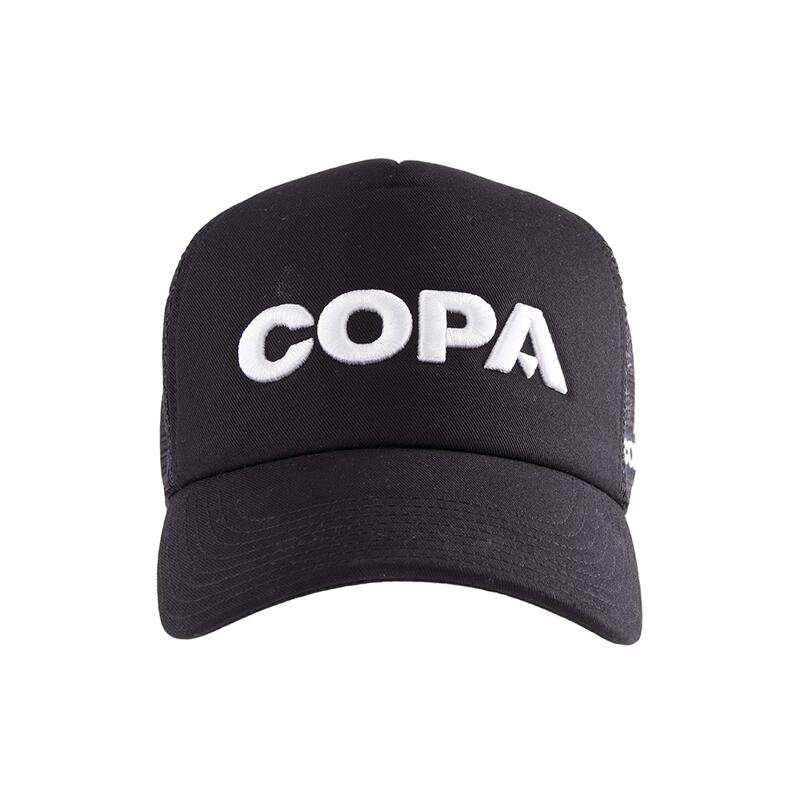 COPA 3D White Logo Casquette Trucker