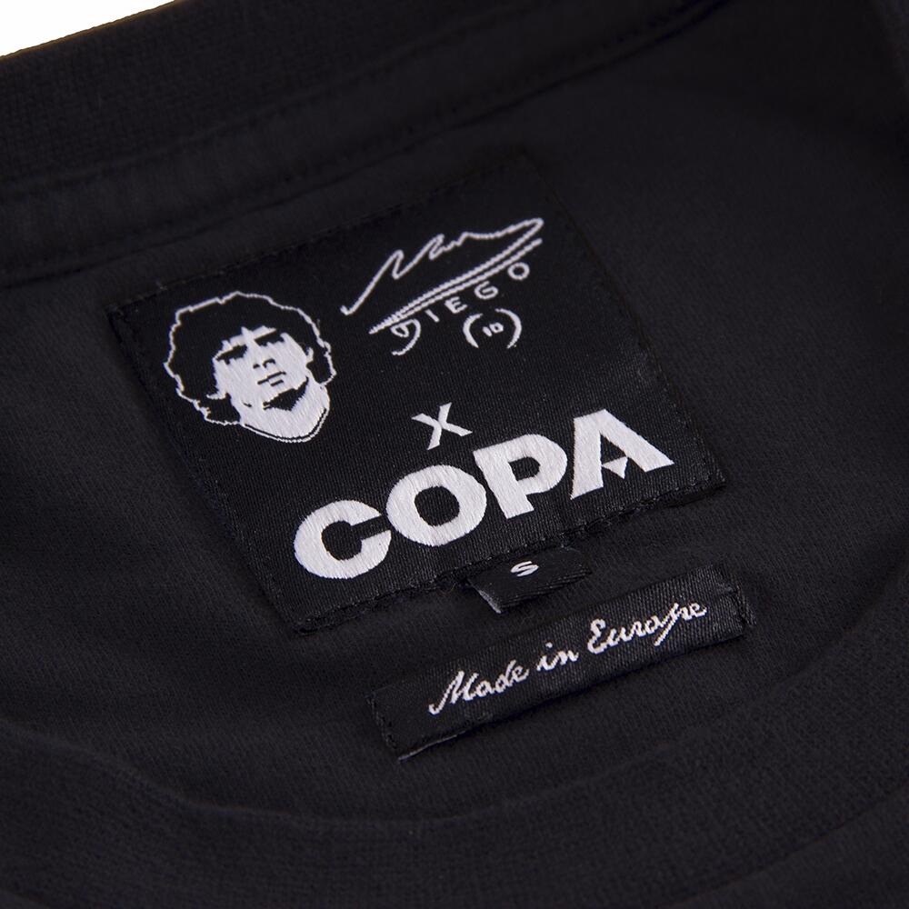 Maradona X COPA Argentina Embroidery T-Shirt 3/5