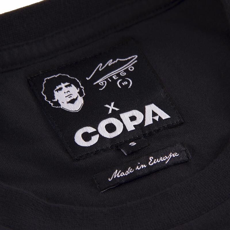 Camieta manga corta fútbol retro Maradona X COPA Argentina