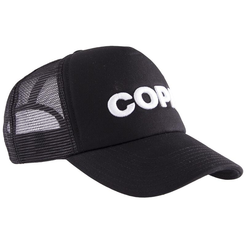 COPA 3D Wit Logo Trucker Cap