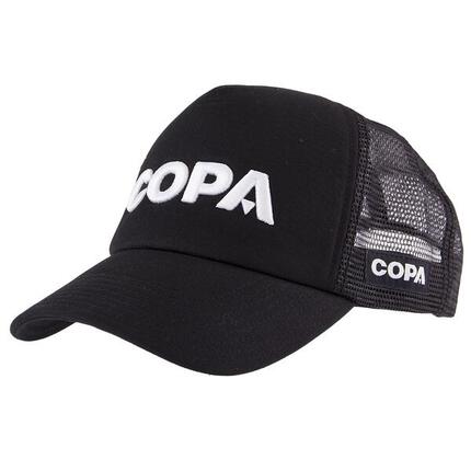 COPA 3D Blanc Logo Casquette Trucker