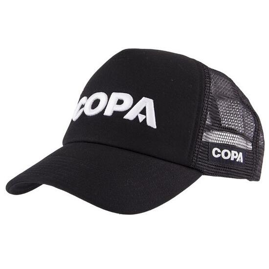 COPA 3D Blanc Logo Casquette Trucker