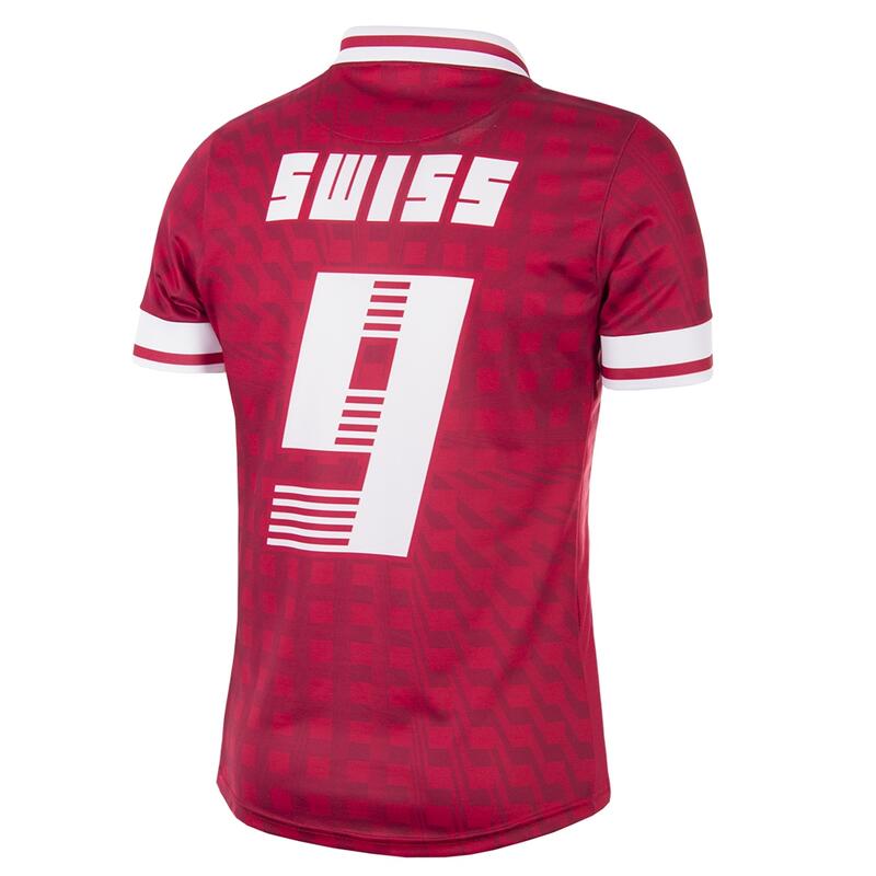 Zwitserland Voetbal Shirt