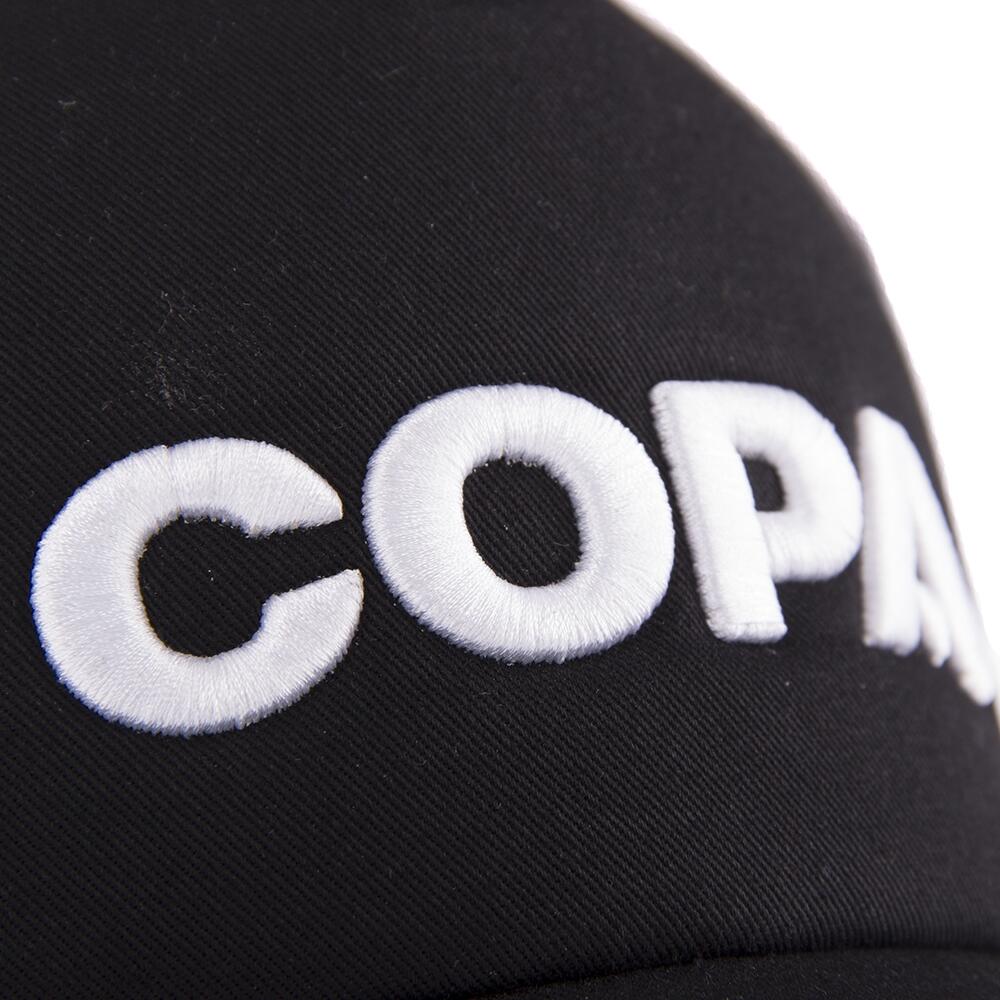 Gorra - Hombre - Logo Blanco 3D - Negro 7/7