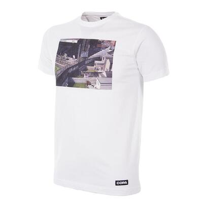 T-shirt - Uomo - Homes of Football Swansea City - Bianco