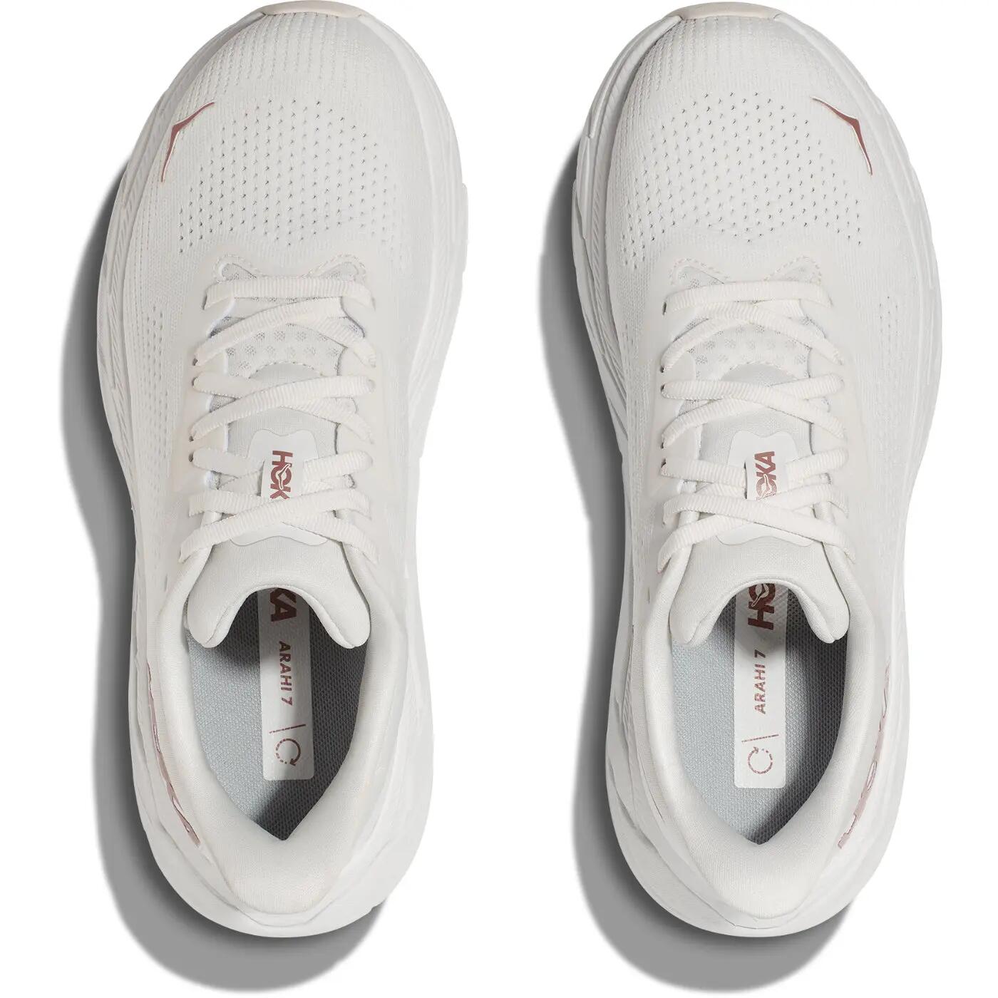 Hoka One One Arahi 7 Blanc De Blanc Rose Gold (Women's) 5/6