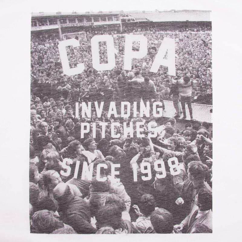 T-shirt Copa Voetbal Invasievelden sinds 1998