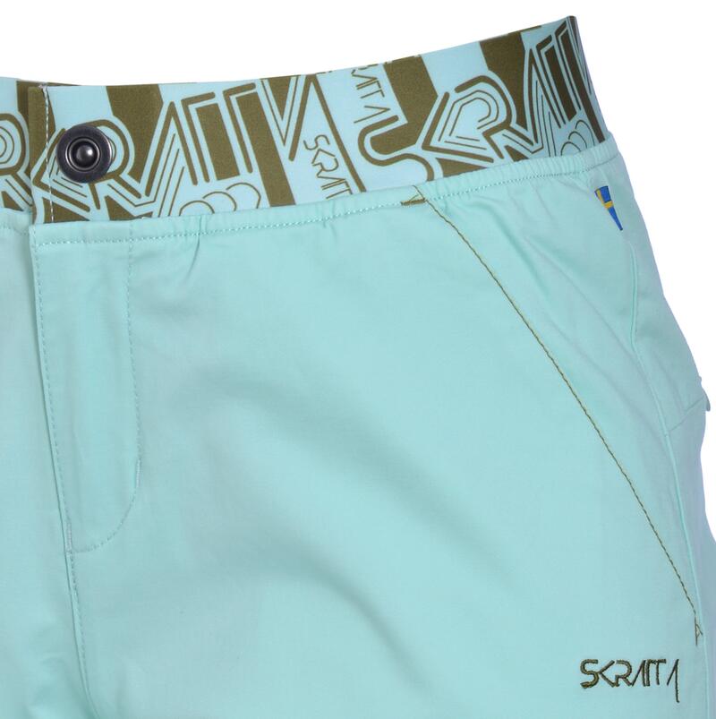 Allround Wander- und Outdoorshorts mit Stretchbund Svea für Damen 3/4
